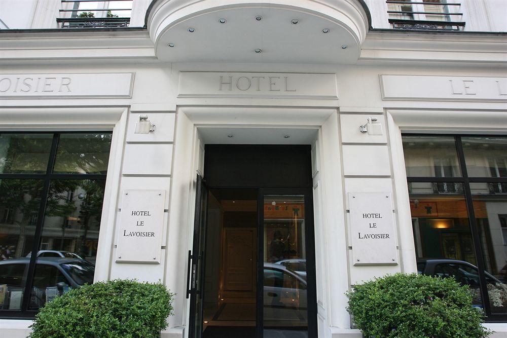 Hotel Le Lavoisier & Spa Paryż Zewnętrze zdjęcie