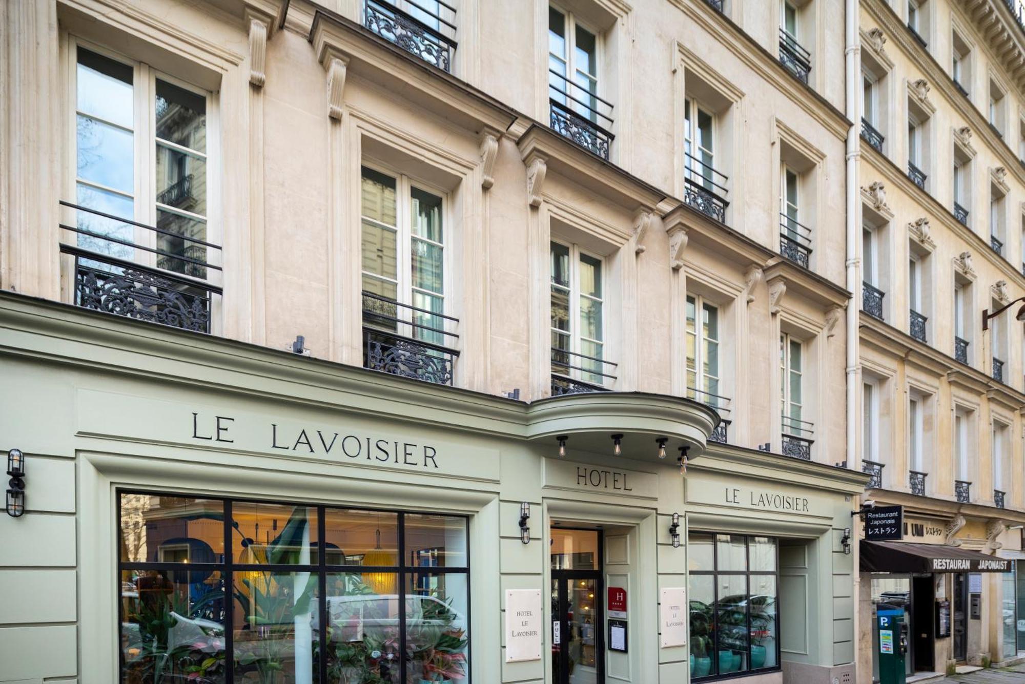 Hotel Le Lavoisier & Spa Paryż Zewnętrze zdjęcie