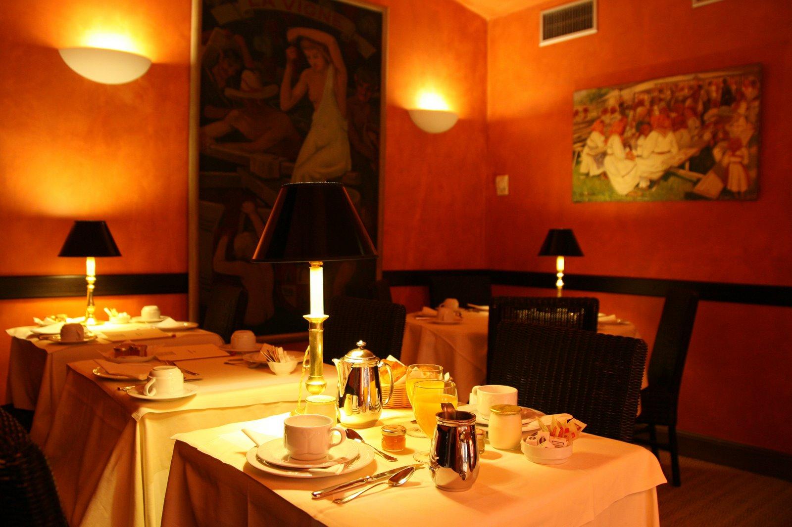 Hotel Le Lavoisier & Spa Paryż Restauracja zdjęcie