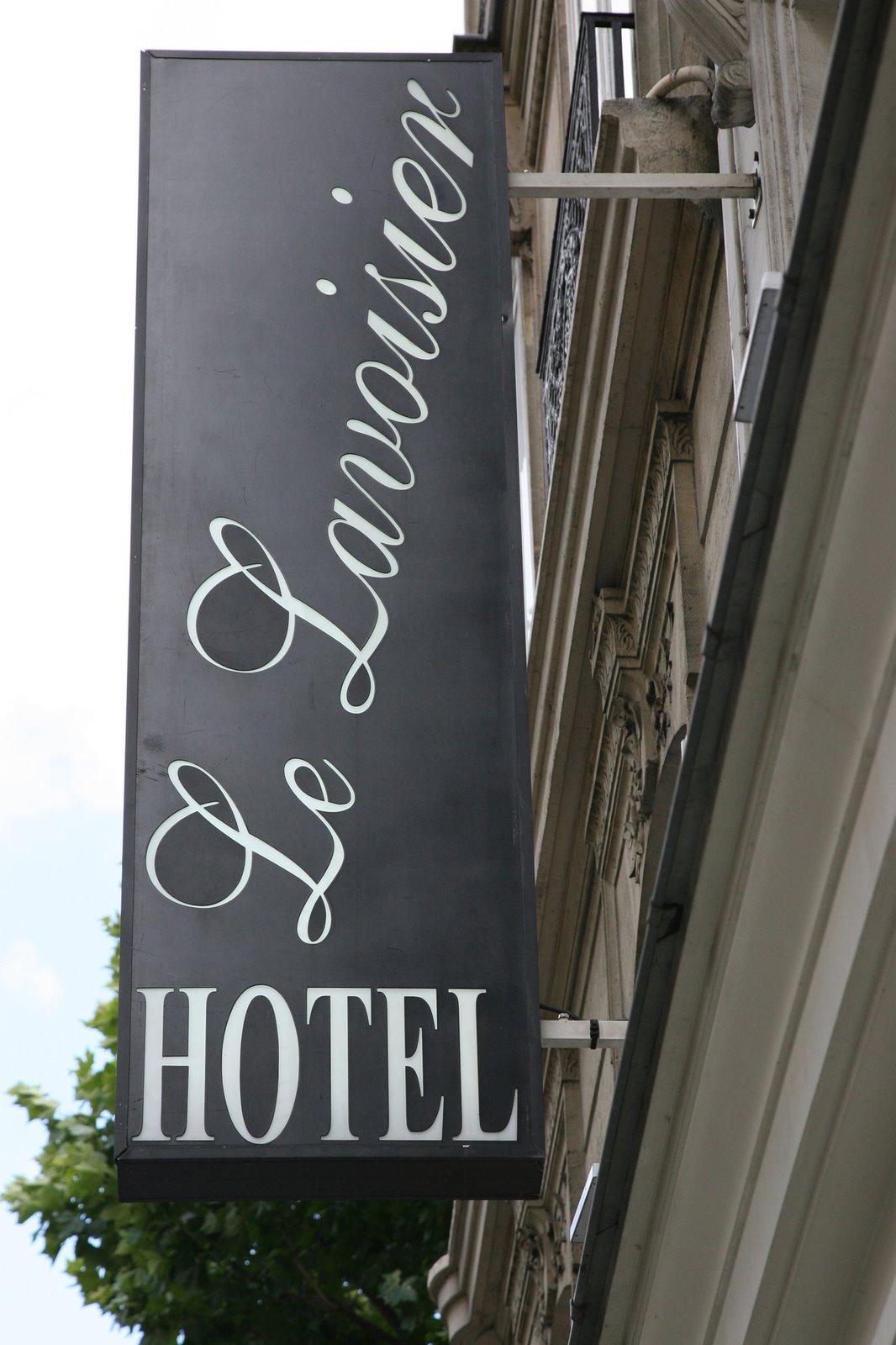 Hotel Le Lavoisier & Spa Paryż Zewnętrze zdjęcie