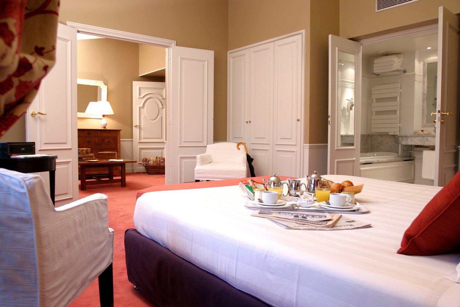 Hotel Le Lavoisier & Spa Paryż Pokój zdjęcie