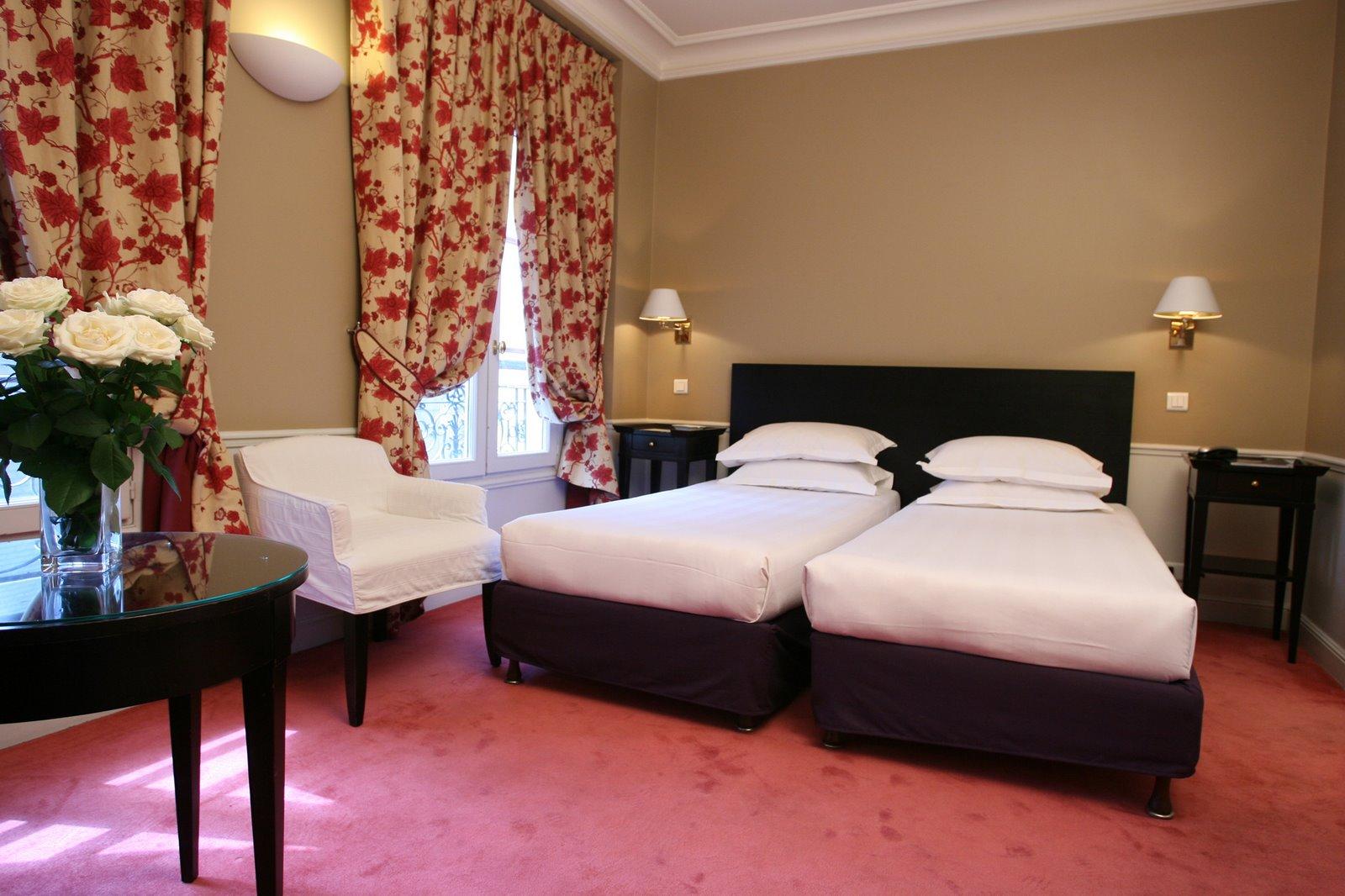 Hotel Le Lavoisier & Spa Paryż Pokój zdjęcie