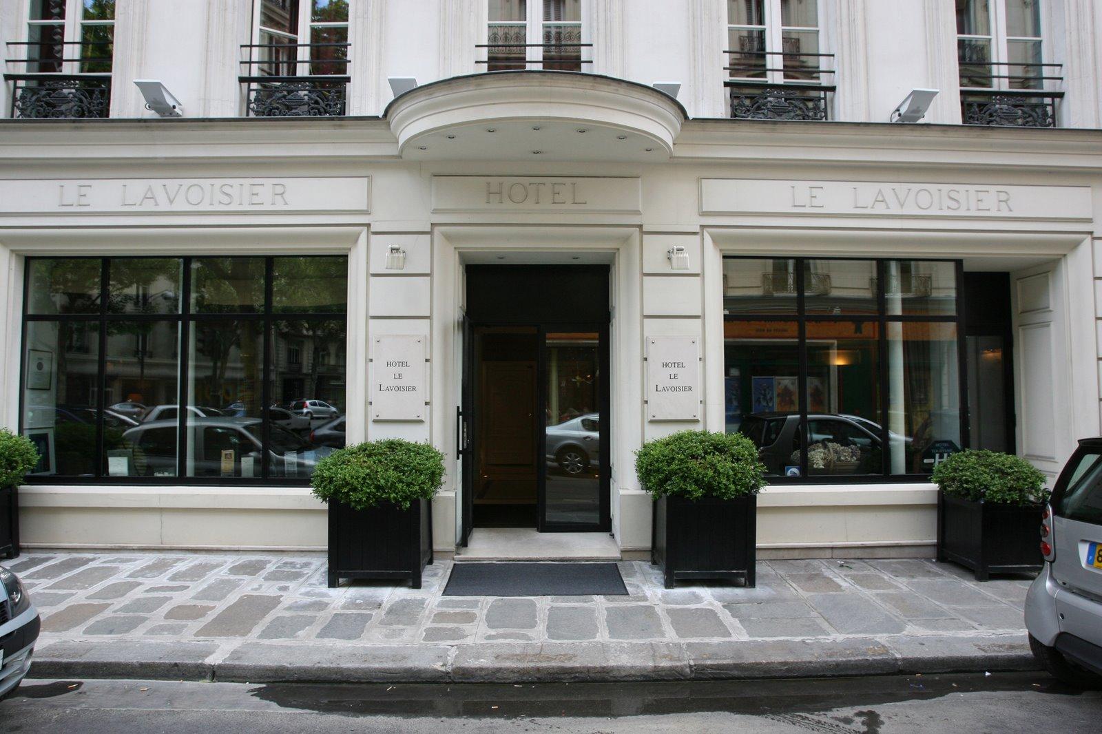 Hotel Le Lavoisier & Spa Paryż Zewnętrze zdjęcie